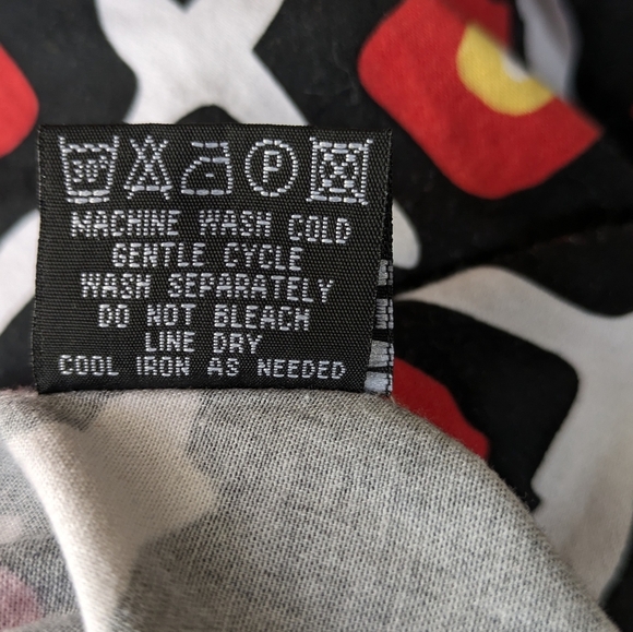 HEARTS AND ROSES Rockabilly Swing Dress, Vintage Pin-Up Vibes, "Hot Coals", XL - Picture 8 of 10